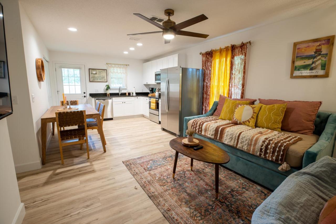 Recharge Getaway To Historic Downtown & Beach New Build St. Augustine Exteriör bild