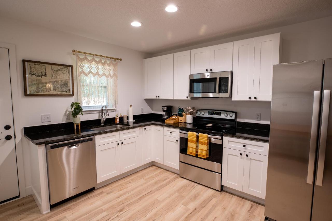 Recharge Getaway To Historic Downtown & Beach New Build St. Augustine Exteriör bild