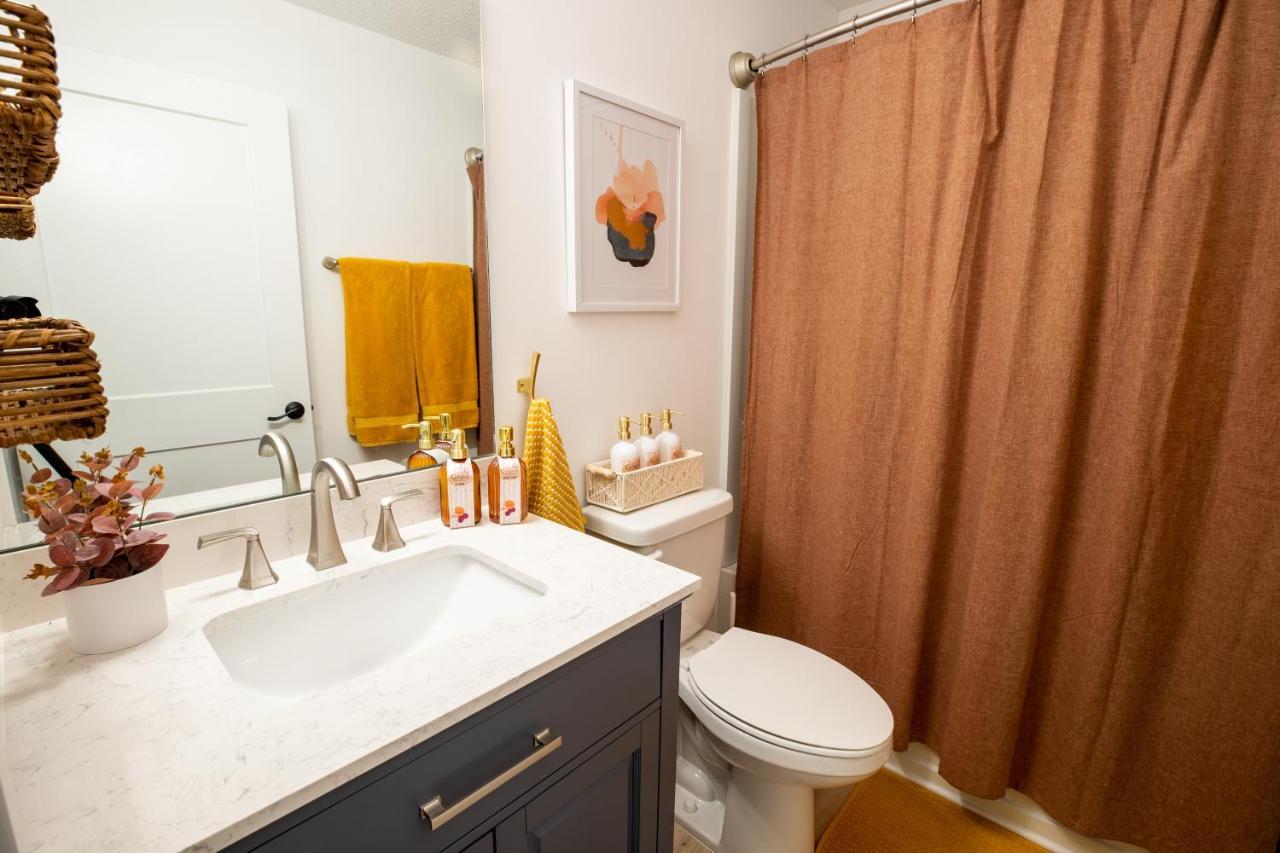 Recharge Getaway To Historic Downtown & Beach New Build St. Augustine Exteriör bild