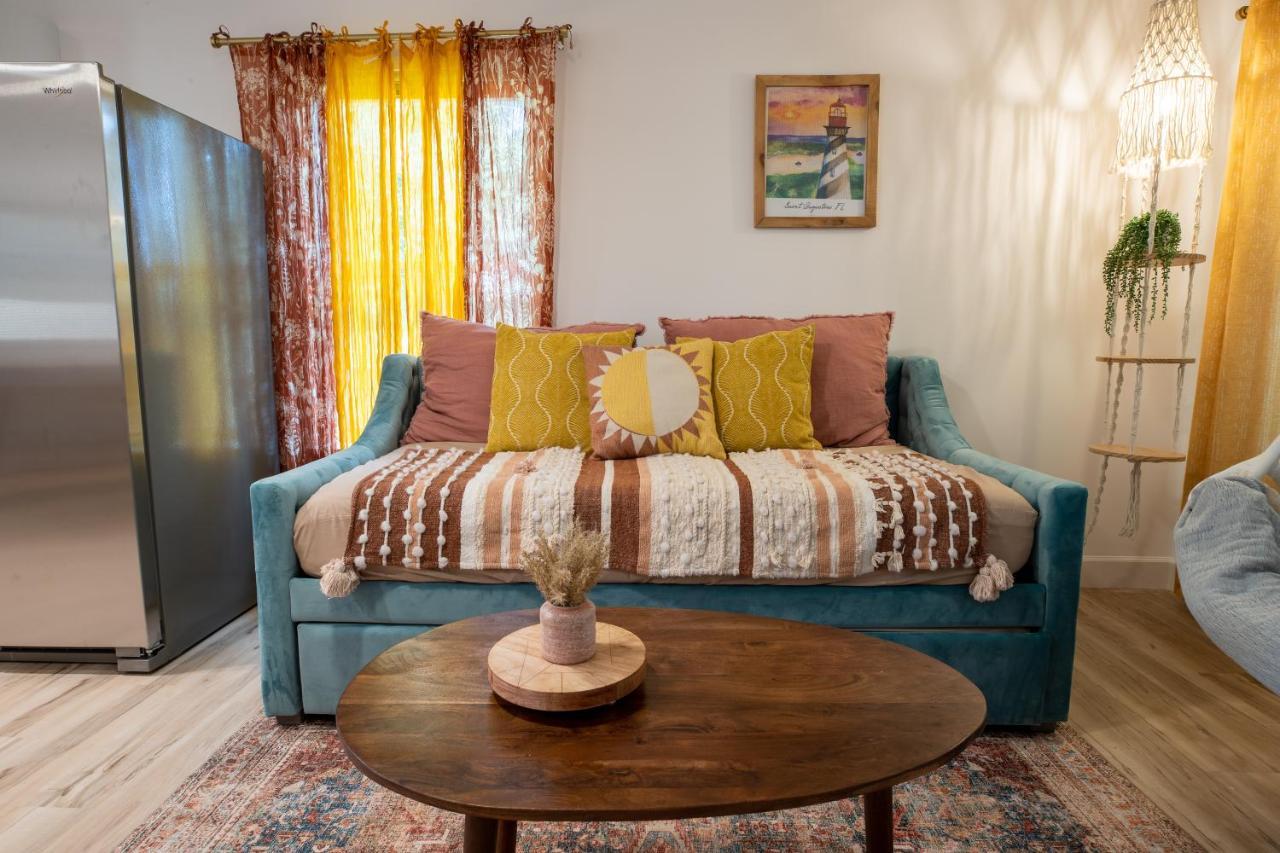 Recharge Getaway To Historic Downtown & Beach New Build St. Augustine Exteriör bild