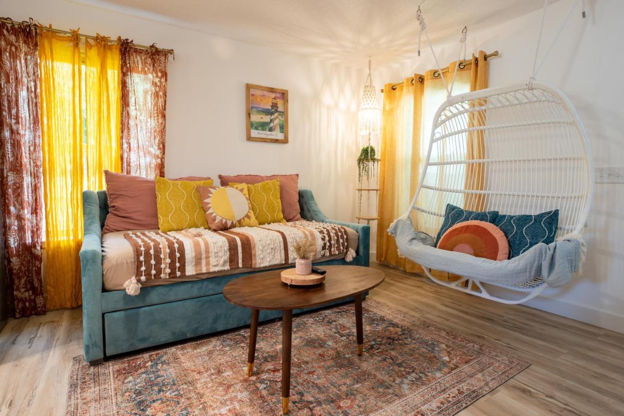Recharge Getaway To Historic Downtown & Beach New Build St. Augustine Exteriör bild